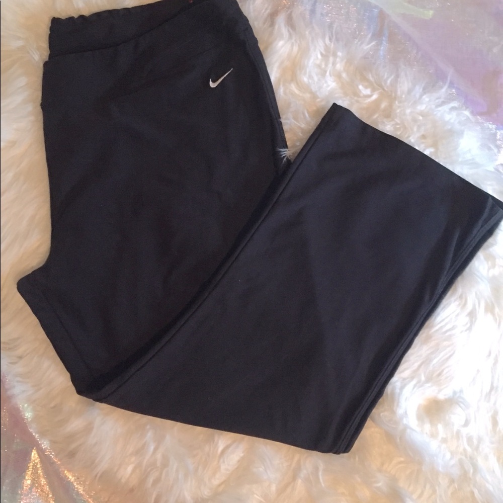 Nike Black Capri’s XXL